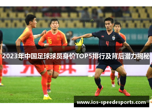 2023年中国足球球员身价TOP5排行及背后潜力揭秘