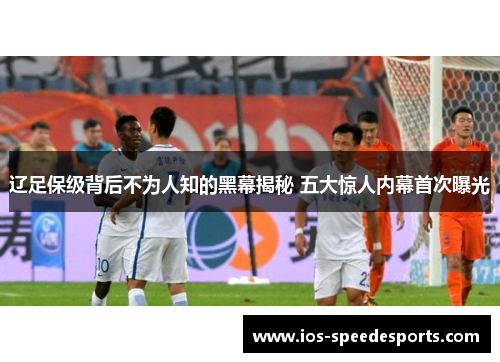 辽足保级背后不为人知的黑幕揭秘 五大惊人内幕首次曝光